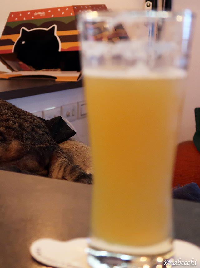 クラフトビール2杯目 雙喜