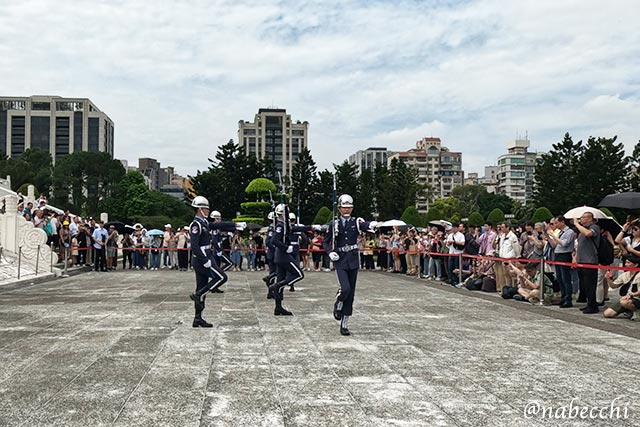衛兵交代式