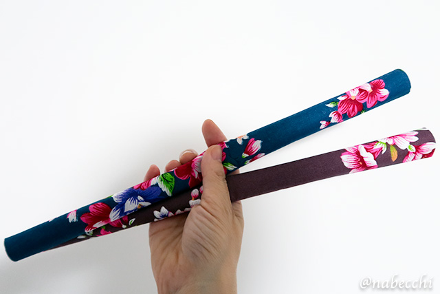 カット売りの客家花布