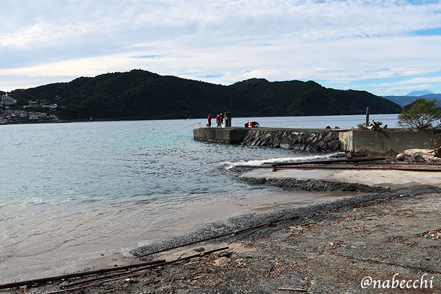 藤井造船所の浜辺