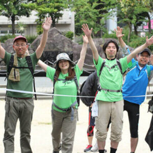 2012関西100km歩こうよ大会 - サポーター参加