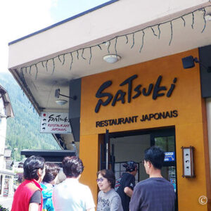 モンブランに行く前に！日本食店SATSUKI -スイス旅行8日目