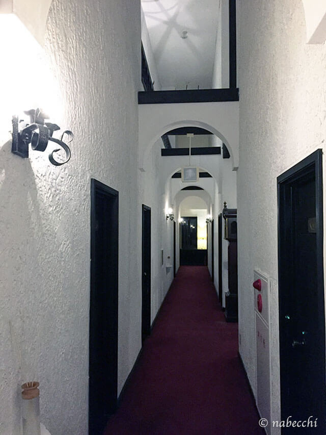 白馬八方ホテル「トロイメライ」廊下