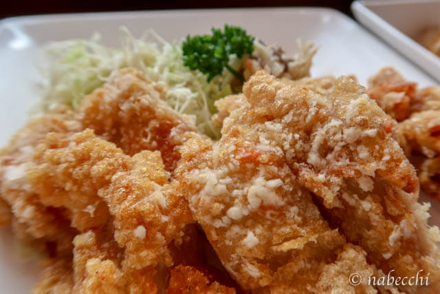 上高地 河童橋でボリューム満点ランチ 山賊焼き定食 河童食堂