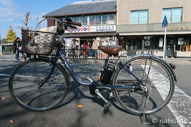 秋の京都はレンタサイクル♪お店の選び方と連泊レンタルで注意した点