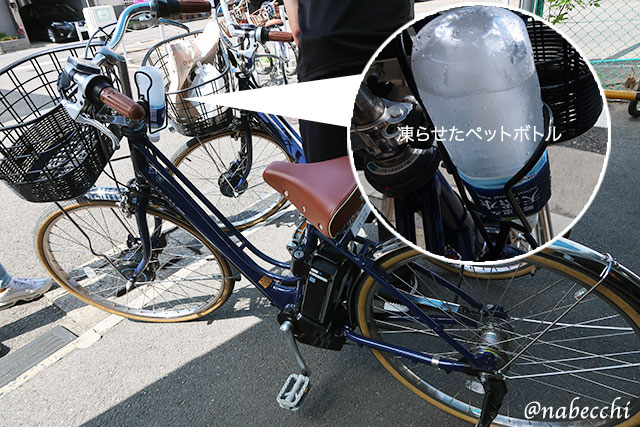 レンタサイクル京都ecoトリップの電動アシスト自転車