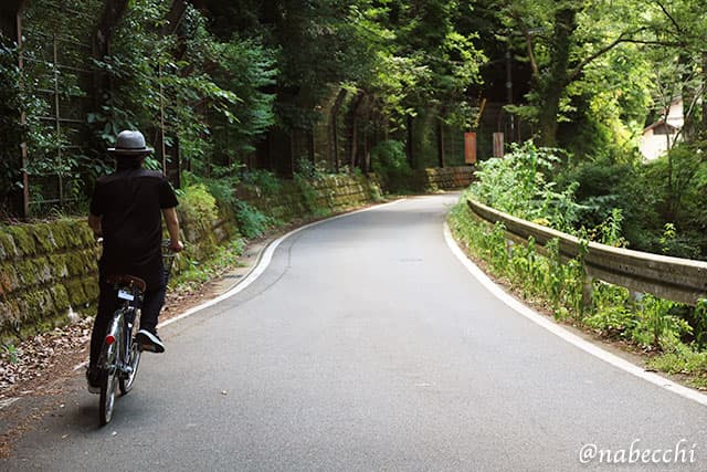 鞍馬寺からの帰り道